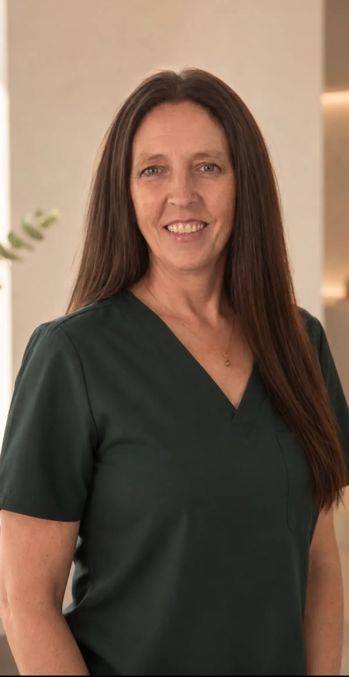 Christina Holliday headshot at Riverstone Wellness Easley SC