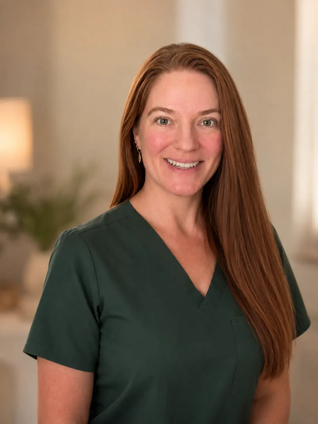 Kristina Schafer headshot at Riverstone Wellness Easley SC