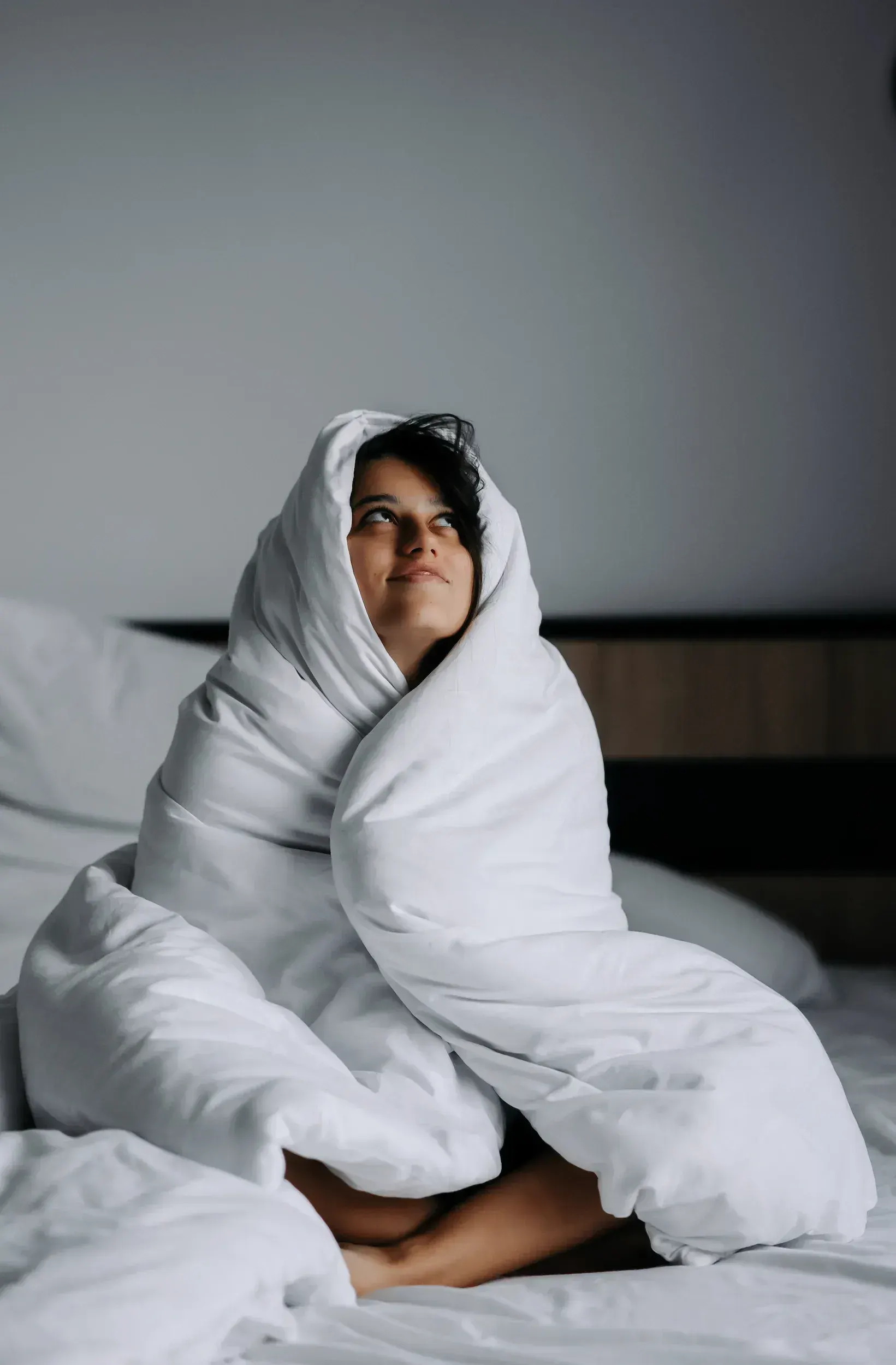 Person concerned about ongoing sleep difficulties at Riverstone Wellness Easley