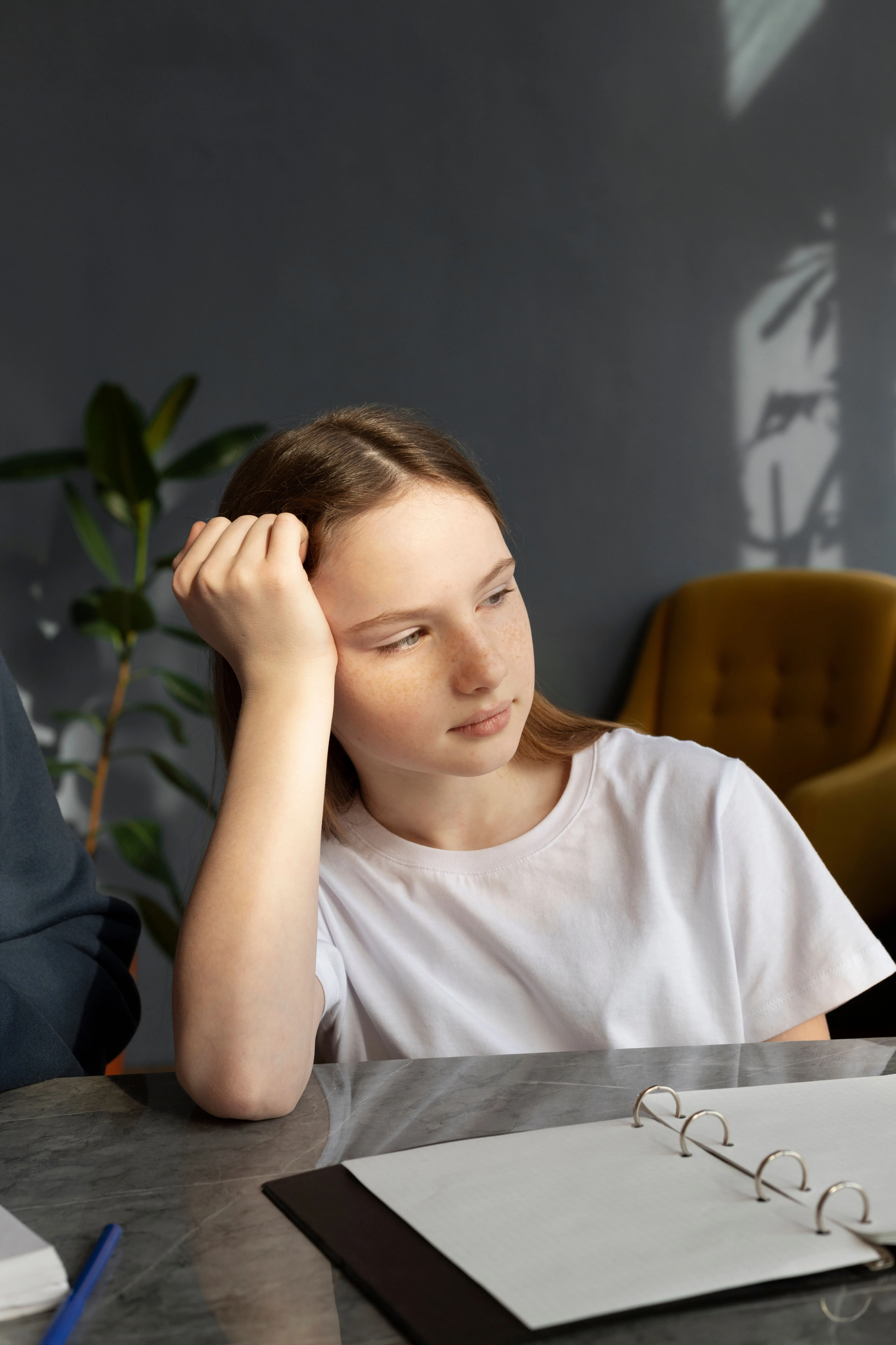Family reviewing ADHD treatment plan at Riverstone Wellness Easley SC