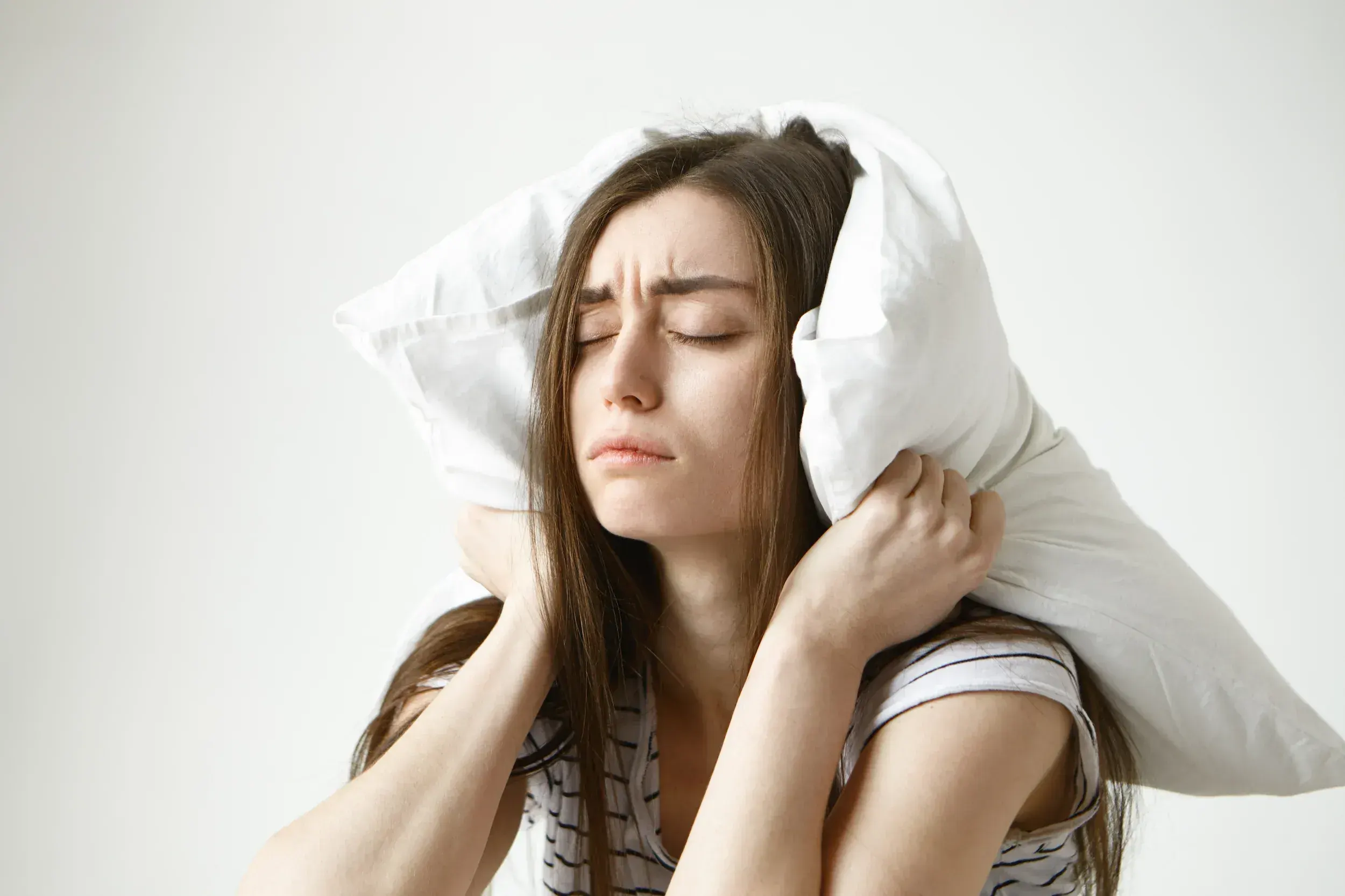 Educational visual about insomnia and sleep disorders at Riverstone Wellness Easley
