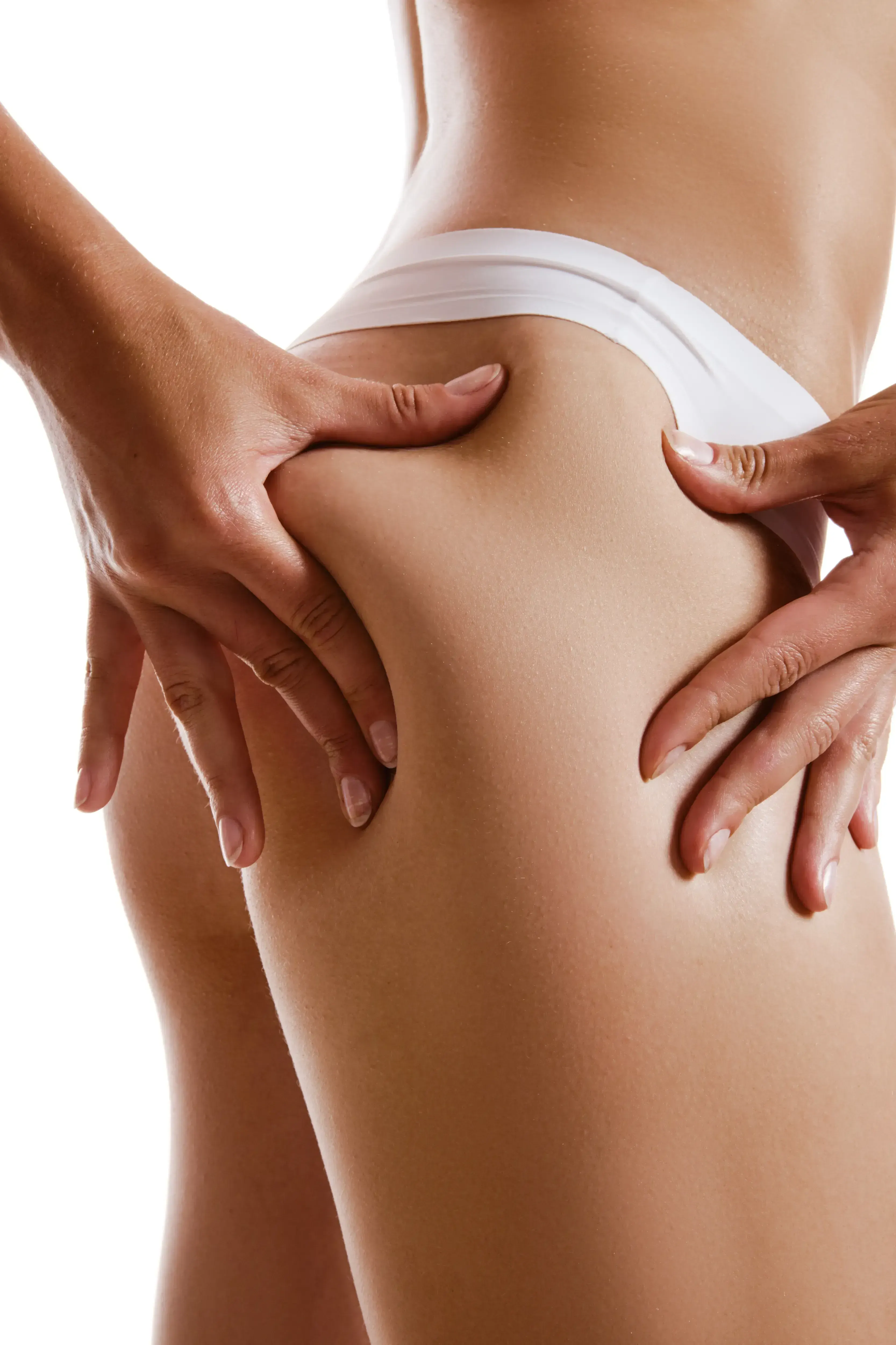 Diagram of skin layers showing collagen and connective tissue at Riverstone Wellness Easley