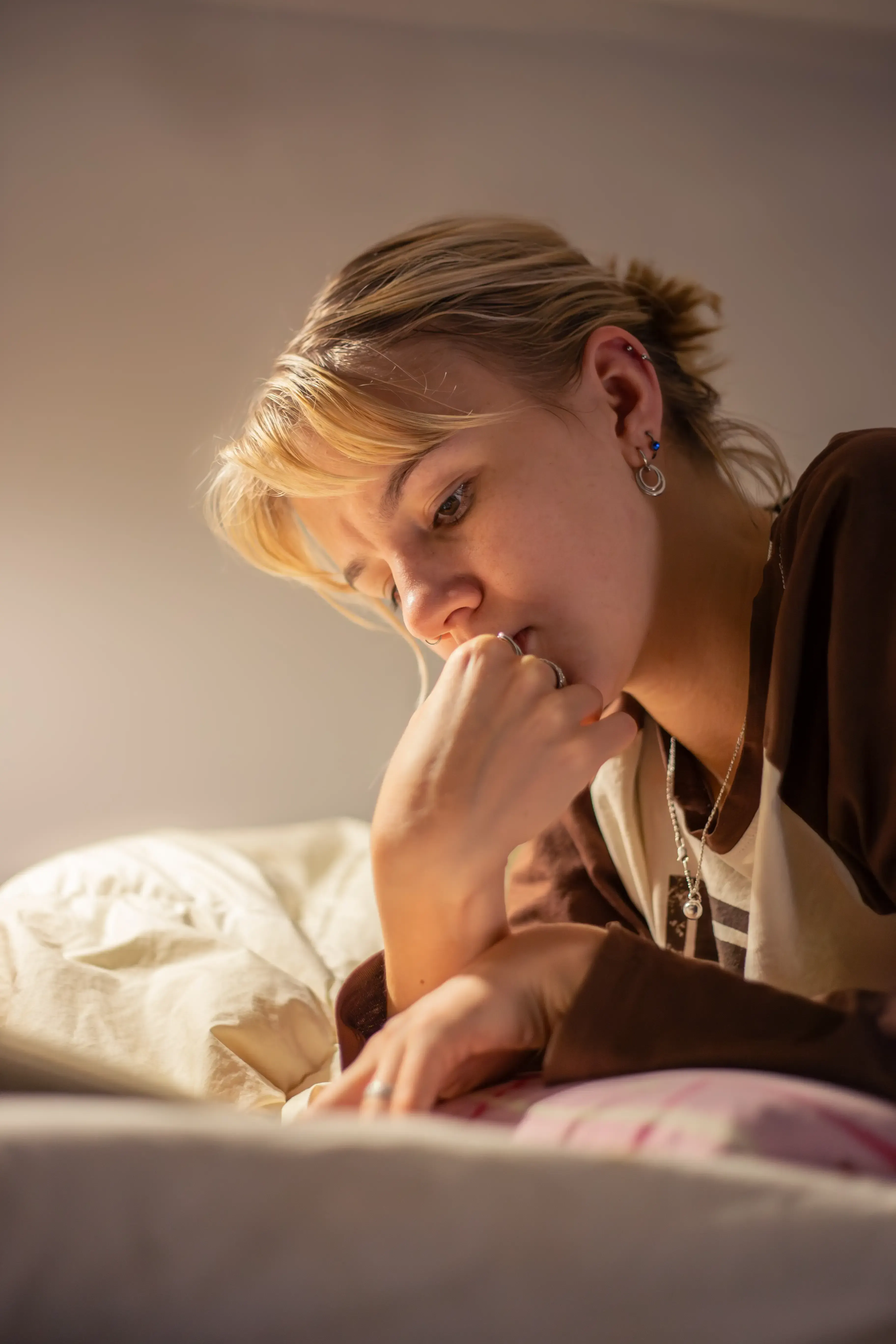 Person seeking addiction help at Riverstone Wellness Easley SC